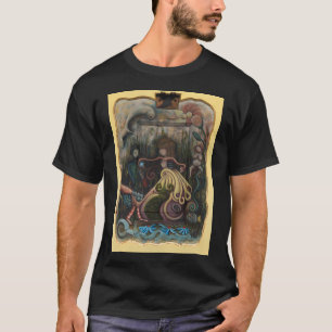 Geschichte auf Holz: Die große Enthüllung T-Shirt