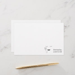 Geschichte Briefpapier