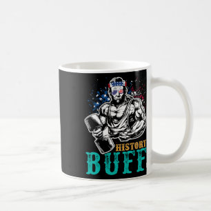 Geschichte Buff Independence Day Lincoln Patriot U Kaffeetasse