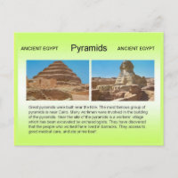 Geschichte, das alte Ägypten, die Pyramiden