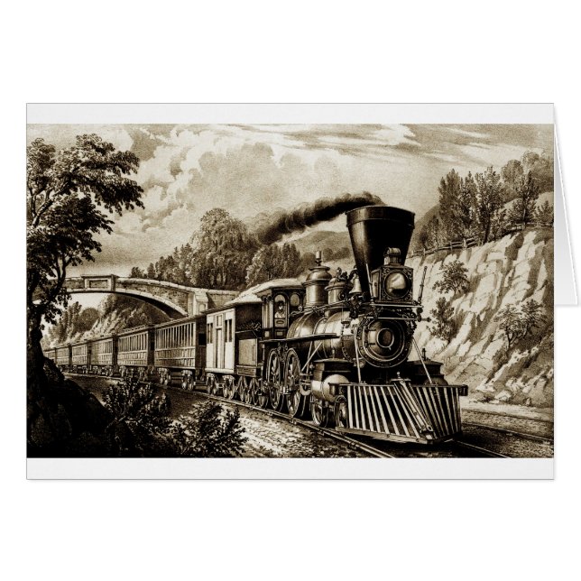 Geschichte der Dampflokomotive-Motor (Vorderseite (Horizontal))