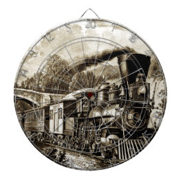 Geschichte der Dampflokomotive-Motor Dartscheibe