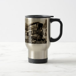 Geschichte der Dampflokomotive-Motor Reisebecher