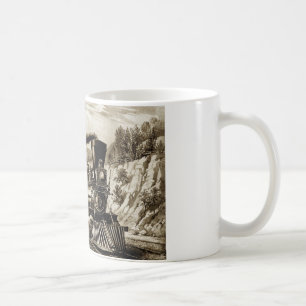 Geschichte der Dampflokomotive-Motor Tasse