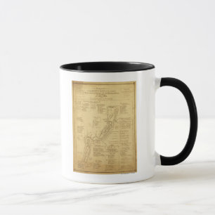 Geschichte der Erforschung der Grand- Canyonkarte Tasse