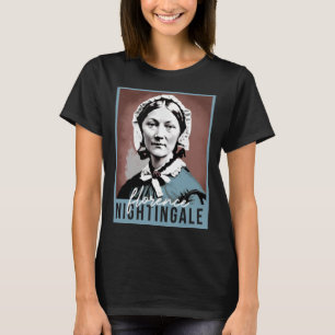 Geschichte der Frauen Monat Krankenschwester Flore T-Shirt