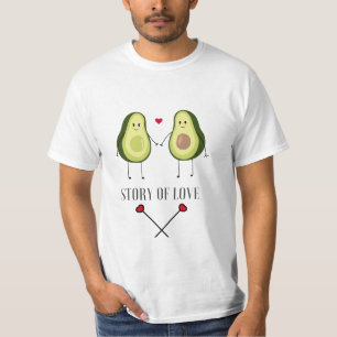Geschichte der Liebe T-Shirt