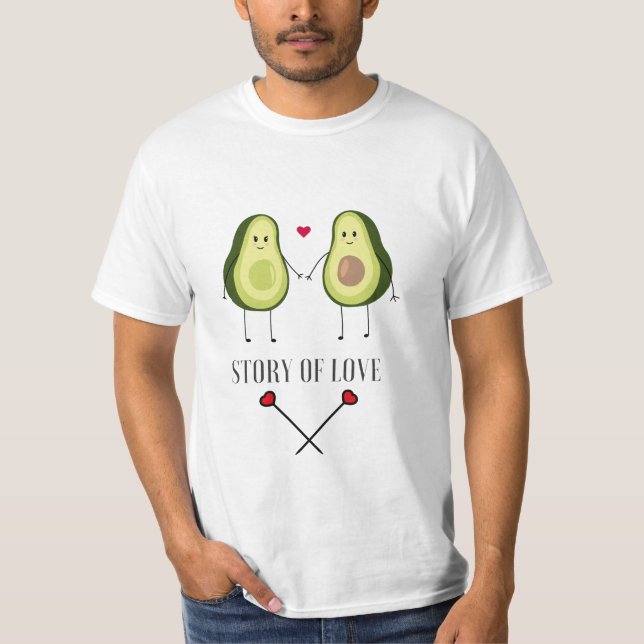 Geschichte der Liebe T-Shirt (Vorderseite)