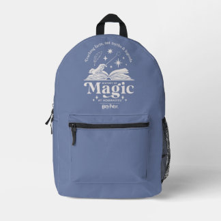 Geschichte der Magie bei HOGWARTS™ Bedruckter Rucksack