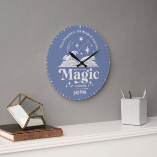 Geschichte der Magie bei HOGWARTS™ Große Wanduhr