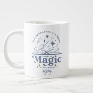 Geschichte der Magie bei HOGWARTS™ Jumbo-Tasse