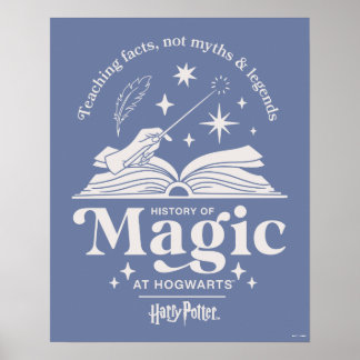 Geschichte der Magie bei HOGWARTS™ Poster