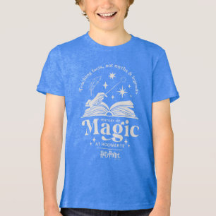 Geschichte der Magie in HOGWARTS™ Tri-Blend Shirt
