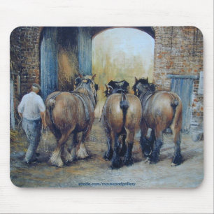 GESCHICHTE der PFERDE-Kollektion Mousepad