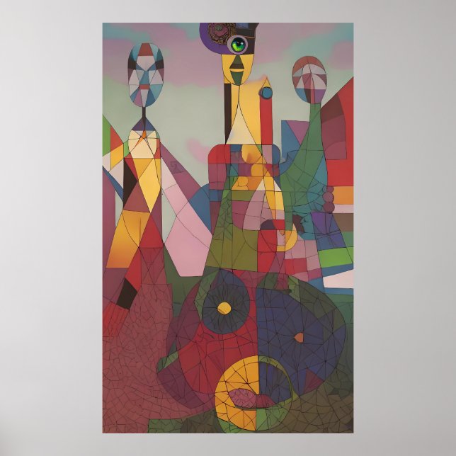 Geschichte der Puffer Fish People Poster (Vorne)