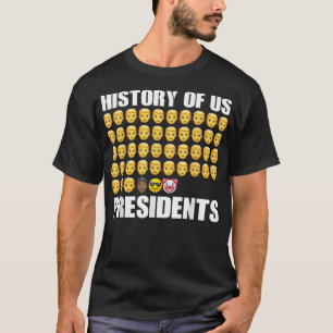 Geschichte der US-Präsidenten 46. Clown Präsident  T-Shirt