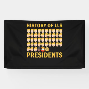Geschichte der US-Präsidenten 46. Cooler Präsident Banner