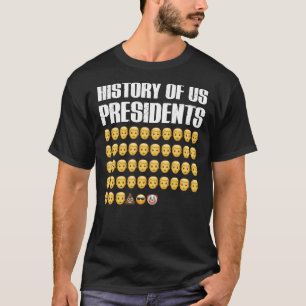 Geschichte der US-Präsidenten, Präsidenten der USA T-Shirt