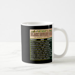 Geschichte der vergessenen schwarzen Erfinder Schw Kaffeetasse