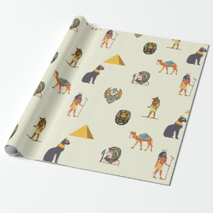 Geschichte des alten Ägypten Geschenkpapier
