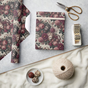 Geschichte des Blutes – Gothic Victorian Geschenkpapier
