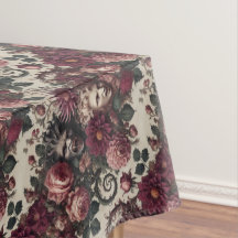 Geschichte des Blutes - Gotisches Medium Muster