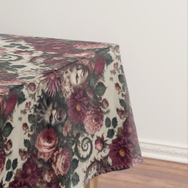 Geschichte des Blutes - Gotisches Medium Muster Tischdecke