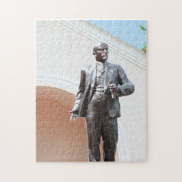 Geschichte des Lenin-Monuments Puzzle
