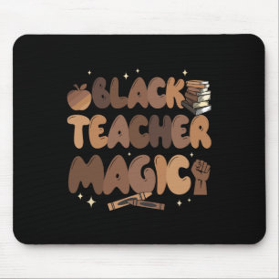 Geschichte des Schwarzen Lehrers Bildung Melanin A Mousepad