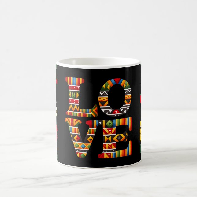 Geschichte des Schwarzen Monats Kaffeetasse (Mittel)