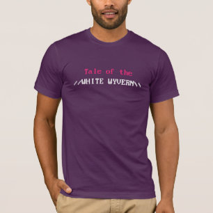 Geschichte des White Wyvern Shirts - Full Color Li
