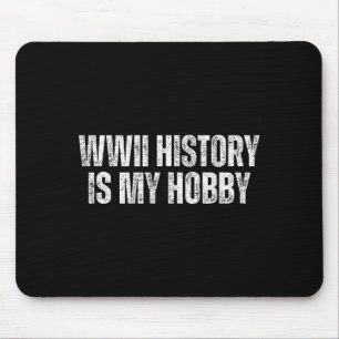 Geschichte des Zweiten Weltkriegs Mousepad