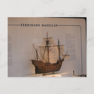 Geschichte, Entdecker, Ferdinand Magellan Postkarte