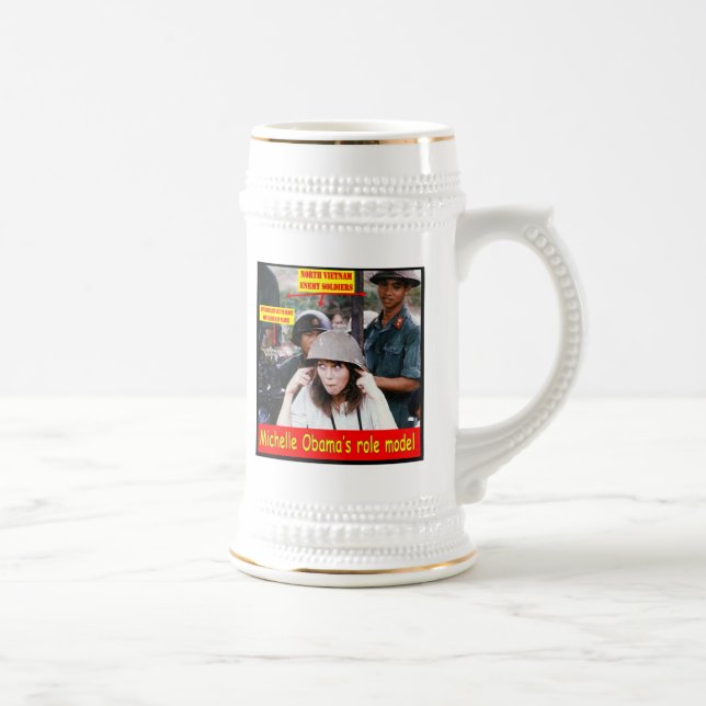 GESCHICHTE FÜR JUNGE AMERIKANER BIERGLAS (Rechts)