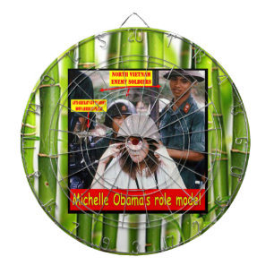 GESCHICHTE FÜR JUNGE AMERIKANER DARTSCHEIBE