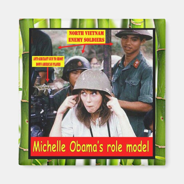 GESCHICHTE FÜR JUNGE AMERIKANER MAGNET (Vorne)