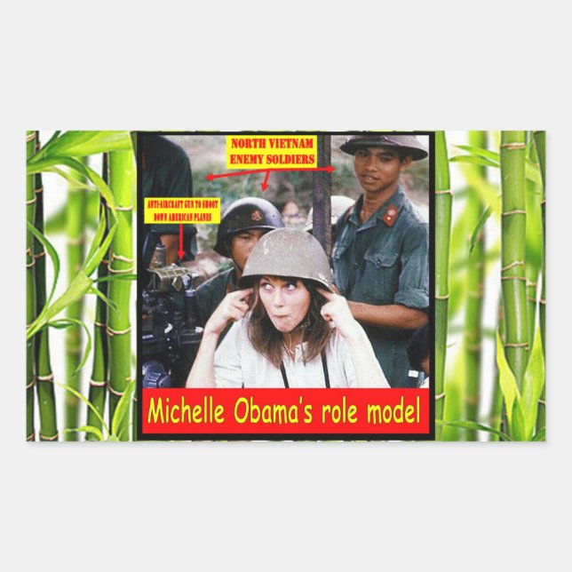 GESCHICHTE FÜR JUNGE AMERIKANER RECHTECKIGER AUFKLEBER (Vorderseite)