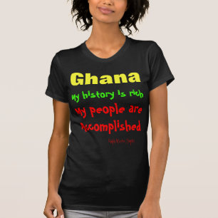 Geschichte Ghanas T-Shirt