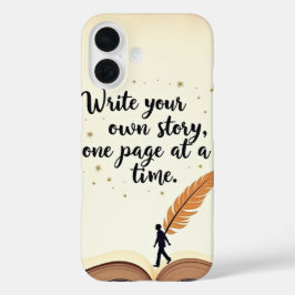 Geschichte in Ihren Händen iPhone 16 Hülle