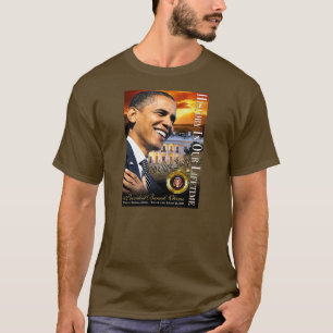 Geschichte in unserer Lebenszeit (weißes Haus des T-Shirt