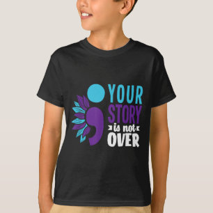 Geschichte ist noch nicht vorbei Unterstützung Prä T-Shirt