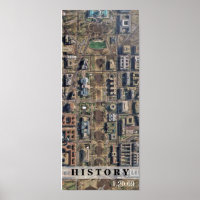 GESCHICHTE: Luftaufnahme der Amtseinführung Obamas