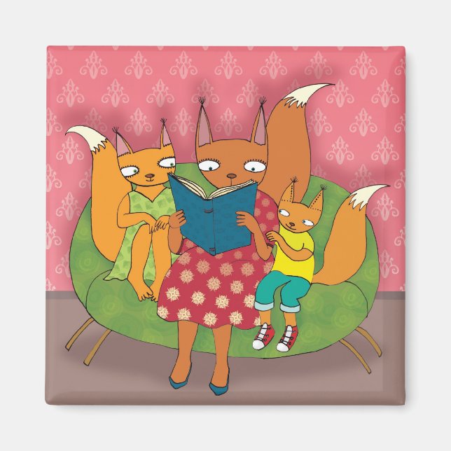 Geschichte Magnet (Vorne)