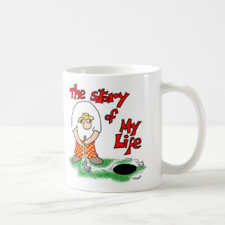 Geschichte meines Lebens Kaffeetasse