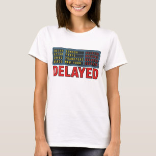 Geschichte meines Lebens Verspäteter Reise T-Shirt
