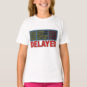 Geschichte meines verzögerten Reisebeginns T-Shirt