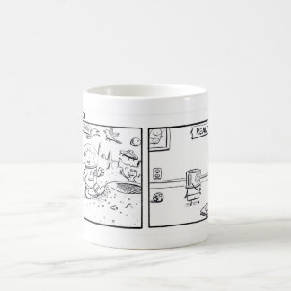 Geschichte Poot "der Fantasie" Comic-Tasse Tasse