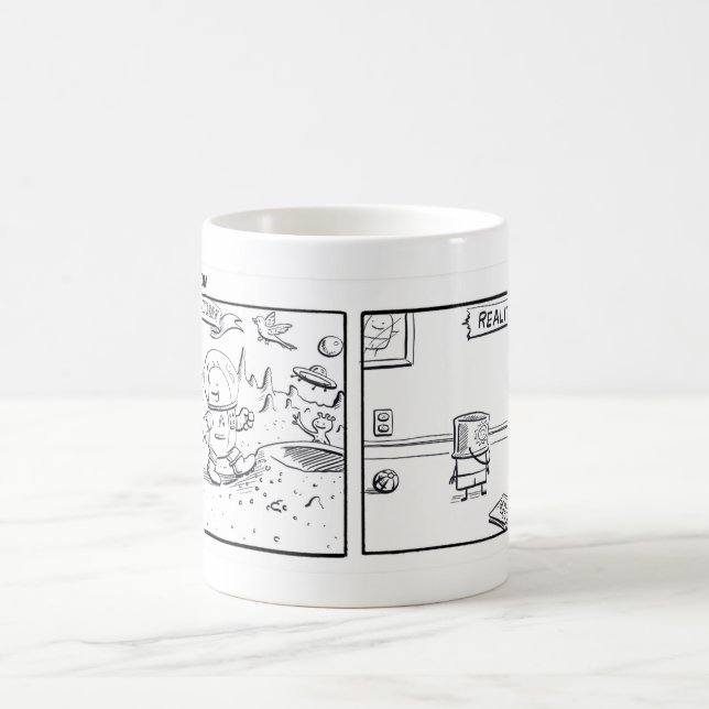 Geschichte Poot "der Fantasie" Comic-Tasse Tasse (Mittel)