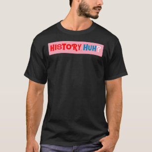 Geschichte, rot weiß und königlich blau  T-Shirt