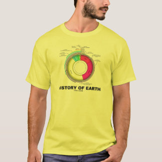 Geschichte von Erde (geologische Zeit) T-Shirt